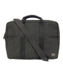 PORTER（ポーター）の古着「2WAY BRIEFCASE　737-09204」｜ブラック
