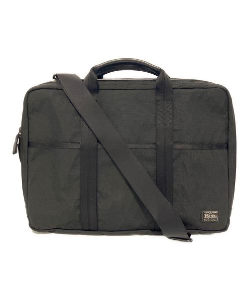 PORTER（ポーター）PORTER (ポーター) 2WAY BRIEFCASE　737-09204 ブラックの古着・服飾アイテム