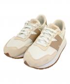 NEW BALANCEニューバランス）の古着「スニーカー」｜ベージュ