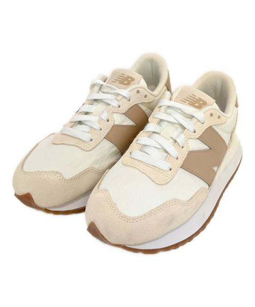 NEW BALANCE（ニューバランス）NEW BALANCE (ニューバランス) スニーカー ベージュ サイズ:23の古着・服飾アイテム