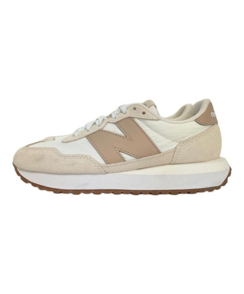 NEW BALANCE（ニューバランス）NEW BALANCE (ニューバランス) スニーカー ベージュ サイズ:23の古着・服飾アイテム