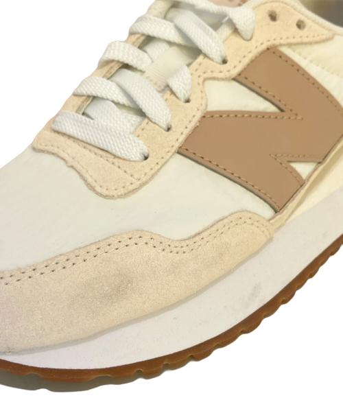 NEW BALANCE（ニューバランス）NEW BALANCE (ニューバランス) スニーカー ベージュ サイズ:23の古着・服飾アイテム