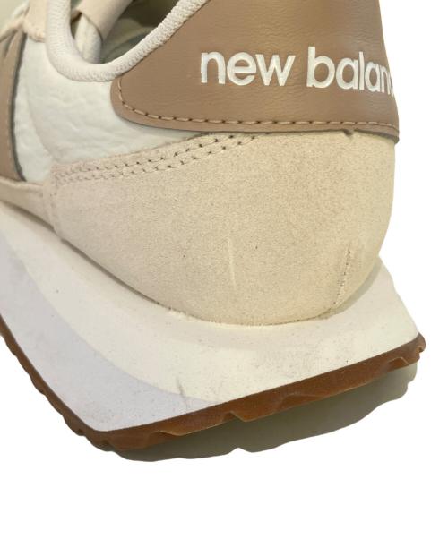 NEW BALANCE（ニューバランス）NEW BALANCE (ニューバランス) スニーカー ベージュ サイズ:23の古着・服飾アイテム