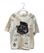 GALFYガルフィー）の古着「Tシャツ」｜ホワイト