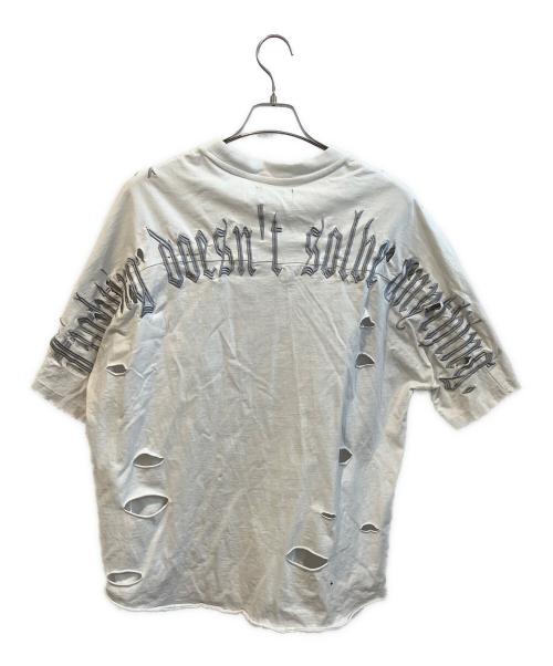 GALFY（ガルフィー）GALFY (ガルフィー) Tシャツ ホワイト サイズ:Lの古着・服飾アイテム