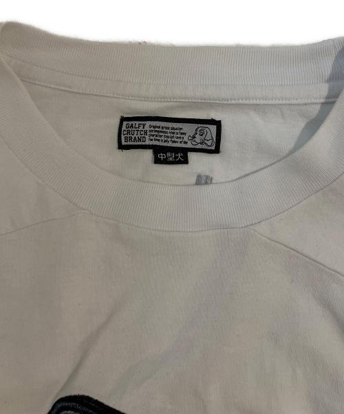 GALFY（ガルフィー）GALFY (ガルフィー) Tシャツ ホワイト サイズ:Lの古着・服飾アイテム