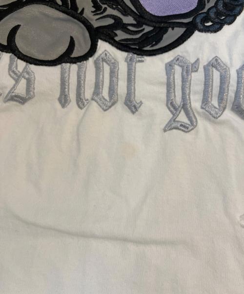 GALFY（ガルフィー）GALFY (ガルフィー) Tシャツ ホワイト サイズ:Lの古着・服飾アイテム