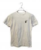 OFFWHITEオフホワイト）の古着「スプレーアローTシャツ　	OMAA027S21JER005」｜ホワイト