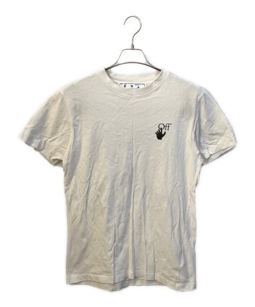 OFFWHITE（オフホワイト）OFFWHITE (オフホワイト) スプレーアローTシャツ　	OMAA027S21JER005 ホワイト サイズ:Sの古着・服飾アイテム