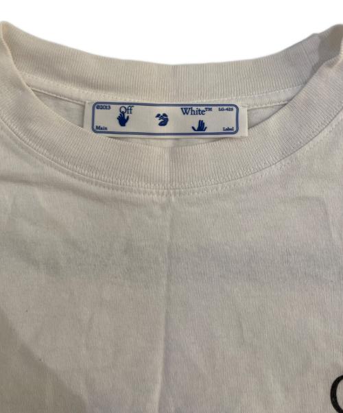OFFWHITE（オフホワイト）OFFWHITE (オフホワイト) スプレーアローTシャツ　	OMAA027S21JER005 ホワイト サイズ:Sの古着・服飾アイテム