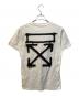 OFFWHITE (オフホワイト) スプレーアローTシャツ　	OMAA027S21JER005 ホワイト サイズ:S：8000円