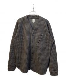 South2 West8（サウスツー ウエストエイト）の古着「シャツジャケット/SCOUTING SHIRT　J0830」｜グレー