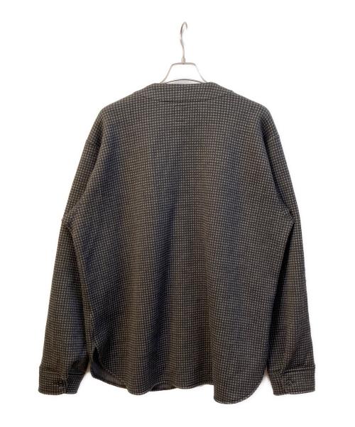 South2 West8（サウスツー ウエストエイト）south2 west8 (サウスツー ウエストエイト) シャツジャケット/SCOUTING SHIRT　J0830 グレー サイズ:Lの古着・服飾アイテム