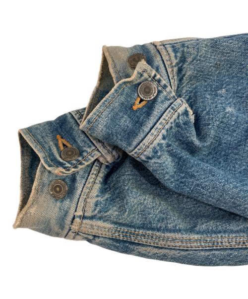 USED（ユーズド）USED (ユーズド) ブランケット付きデニムジャケット インディゴ サイズ:freeの古着・服飾アイテム