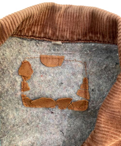 USED（ユーズド）USED (ユーズド) ブランケット付きデニムジャケット インディゴ サイズ:freeの古着・服飾アイテム
