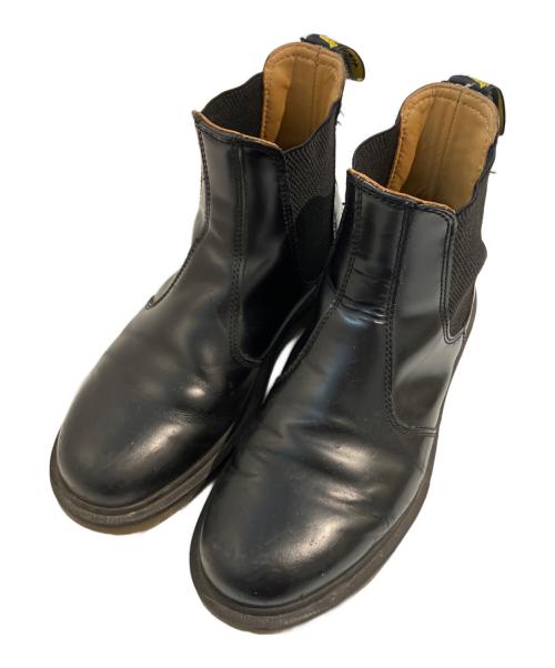 Dr.Martens（ドクターマーチン）Dr.Martens (ドクターマーチン) チェルシーブーツ　2976 ブラック サイズ:25の古着・服飾アイテム