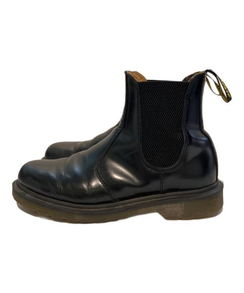 Dr.Martens（ドクターマーチン）Dr.Martens (ドクターマーチン) チェルシーブーツ　2976 ブラック サイズ:25の古着・服飾アイテム