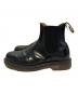 Dr.Martens (ドクターマーチン) チェルシーブーツ　2976 ブラック サイズ:25：8000円