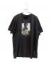 stussy（ステューシー）の古着「EDUCATION FOR THE MASSESプリントTシャツ」｜ブラック