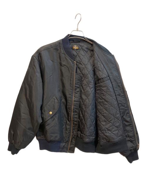 HOC（ハーレーオーナーズグループ）HOC (ハーレーオーナーズグループ) MA-1ジャケット ブラック サイズ:XLの古着・服飾アイテム