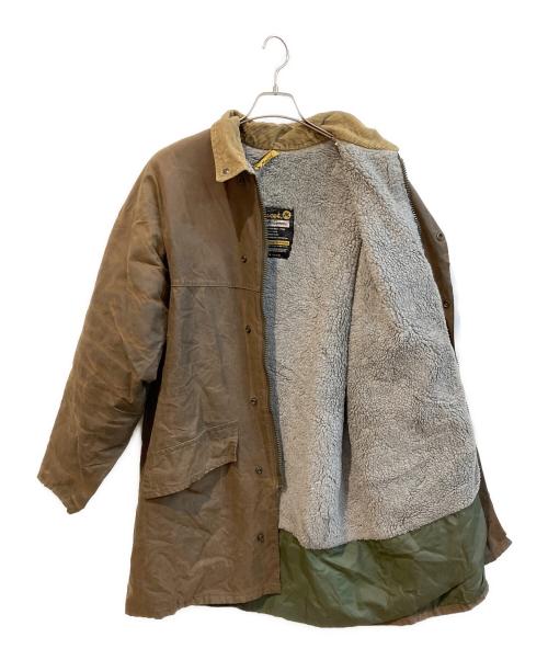 MASCOT（マスコット）MASCOT (マスコット) オイルドコート ブラウン サイズ:Mの古着・服飾アイテム