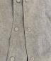 中古・古着 kagure (カグレ) リネンレーヨンショートベスト ベージュ サイズ:Free：5000円
