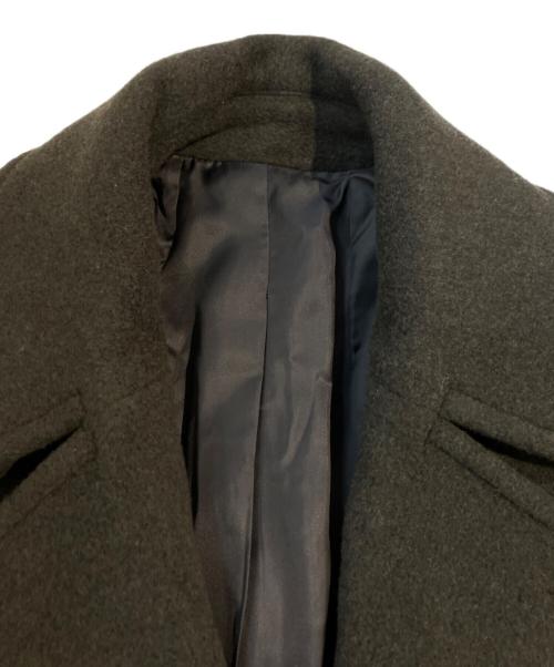 theory（セオリー）theory (セオリー) PURE DOUBLE チェスターコート　14-2309602-670-901 ブラウン サイズ:Pの古着・服飾アイテム