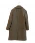theory (セオリー) PURE DOUBLE チェスターコート　14-2309602-670-901 ブラウン サイズ:P：18000円