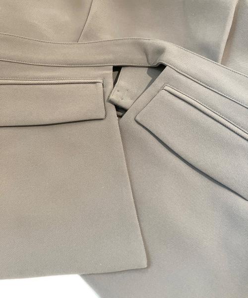 RIM.ARK（リムアーク）RIM.ARK (リムアーク) Flap pk 2way tops　460HSS30-0110 グレー サイズ:freeの古着・服飾アイテム