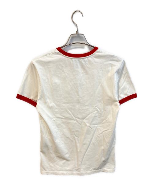GUCCI（グッチ）GUCCI (グッチ) adidas (アディダス) リンガーTシャツ　702616 XJB1 ホワイト サイズ:XXXSの古着・服飾アイテム