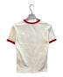 GUCCI (グッチ) adidas (アディダス) リンガーTシャツ　702616 XJB1 ホワイト サイズ:XXXS：23000円