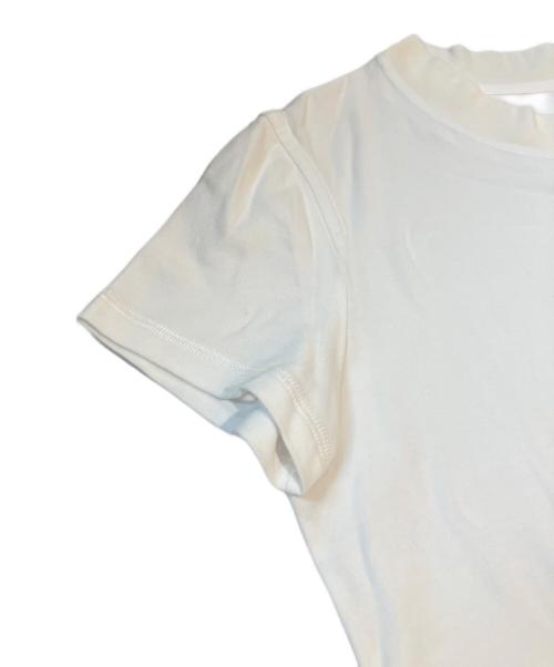 HERMES（エルメス）HERMES (エルメス) ポケットTシャツ ホワイト サイズ:36の古着・服飾アイテム
