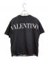 VALENTINO (ヴァレンティノ) レースカットソー ブラック サイズ:XS：15000円