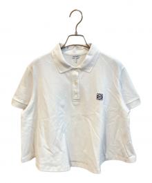 LOEWE（ロエベ）の古着「TRAPEZE POLO　S359Y23XAI」｜ホワイト