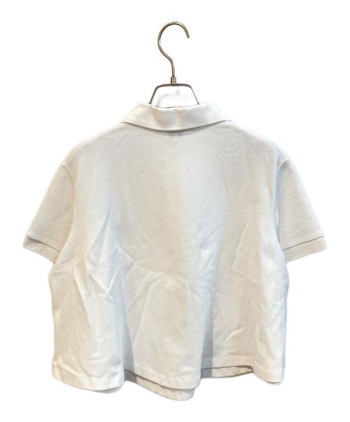 LOEWE（ロエベ）LOEWE (ロエベ) TRAPEZE POLO　S359Y23XAI ホワイト サイズ:Sの古着・服飾アイテム