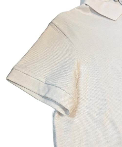 LOEWE（ロエベ）LOEWE (ロエベ) TRAPEZE POLO　S359Y23XAI ホワイト サイズ:Sの古着・服飾アイテム