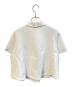 LOEWE (ロエベ) TRAPEZE POLO　S359Y23XAI ホワイト サイズ:S：37000円