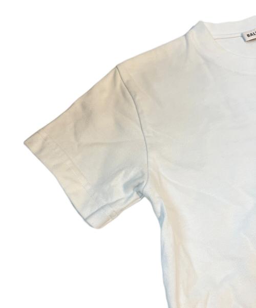 BALENCIAGA（バレンシアガ）BALENCIAGA (バレンシアガ) キャンペーンロゴTシャツ　612964 TIV52 ホワイト サイズ:XSの古着・服飾アイテム