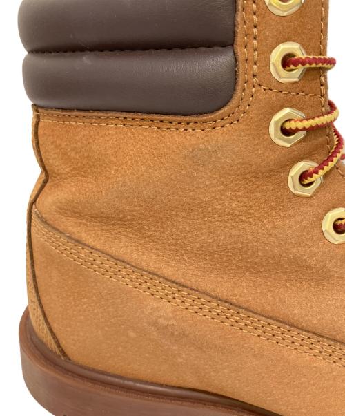 Timberland（ティンバーランド）Timberland (ティンバーランド) 6インチ ウォーター レジスタント ブーツ　TB1A27TP231 オレンジ サイズ:26.5の古着・服飾アイテム