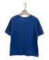 中川政七商店（ナカガワマサシチショウテン）の古着「リネン半袖Tシャツ」｜ブルー