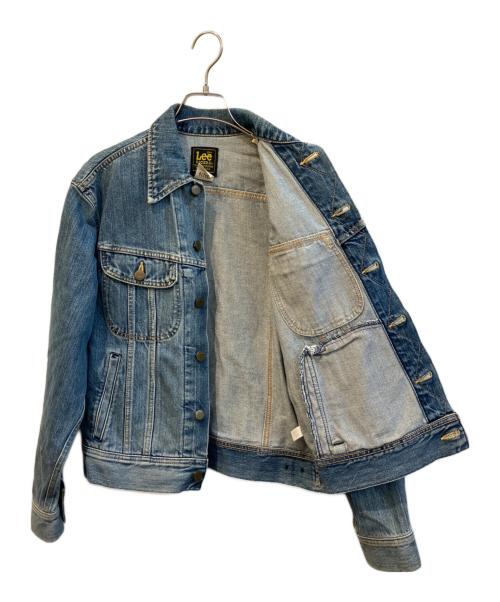 LEE（リー）LEE (リー) デニムジャケット インディゴ サイズ:MEDIUMの古着・服飾アイテム