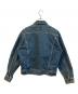 LEE (リー) デニムジャケット インディゴ サイズ:MEDIUM：5000円
