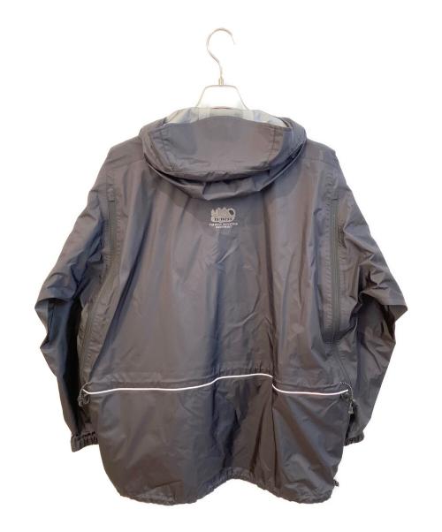 is-ness（イズネス）is-ness (イズネス) 3-LAYER TRANSFORMABLE JACKET　1006SSJK01 ブラック サイズ:Lの古着・服飾アイテム