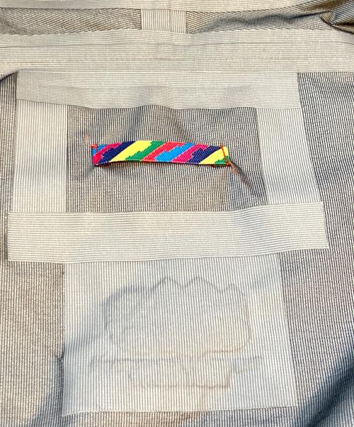 is-ness（イズネス）is-ness (イズネス) 3-LAYER TRANSFORMABLE JACKET　1006SSJK01 ブラック サイズ:Lの古着・服飾アイテム