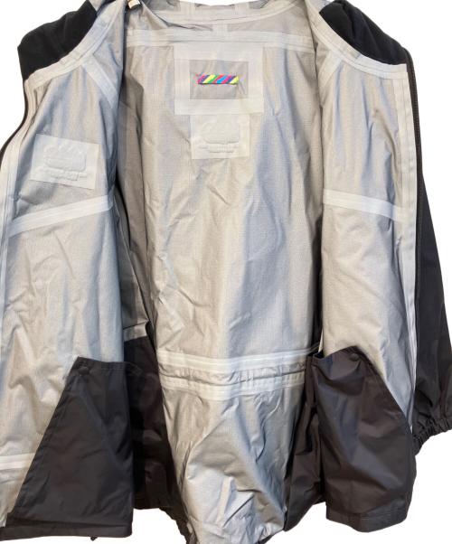is-ness（イズネス）is-ness (イズネス) 3-LAYER TRANSFORMABLE JACKET　1006SSJK01 ブラック サイズ:Lの古着・服飾アイテム