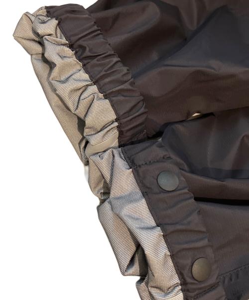 is-ness（イズネス）is-ness (イズネス) 3-LAYER TRANSFORMABLE JACKET　1006SSJK01 ブラック サイズ:Lの古着・服飾アイテム
