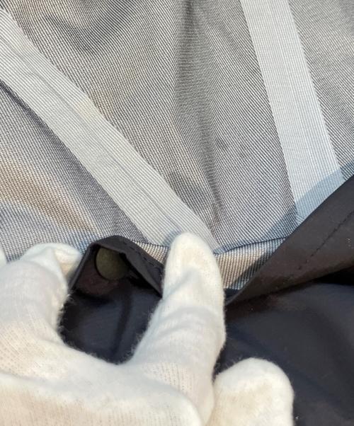 is-ness（イズネス）is-ness (イズネス) 3-LAYER TRANSFORMABLE JACKET　1006SSJK01 ブラック サイズ:Lの古着・服飾アイテム
