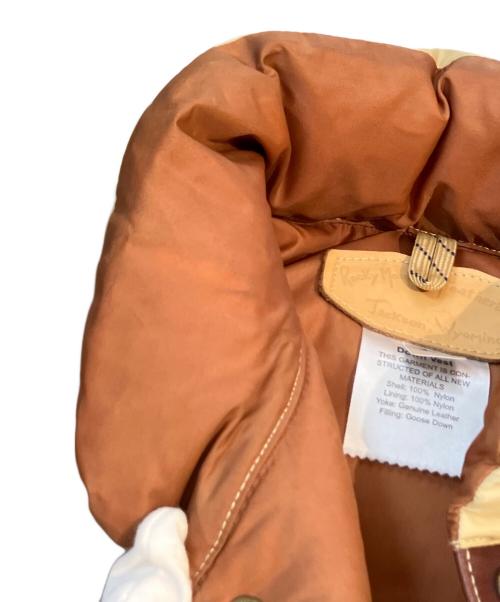RockyMountainFeatherBed（ロッキーマウンテンフェザーベッド）RockyMountainFeatherBed (ロッキーマウンテンフェザーベッド) ダウンベスト ベージュ サイズ:42の古着・服飾アイテム