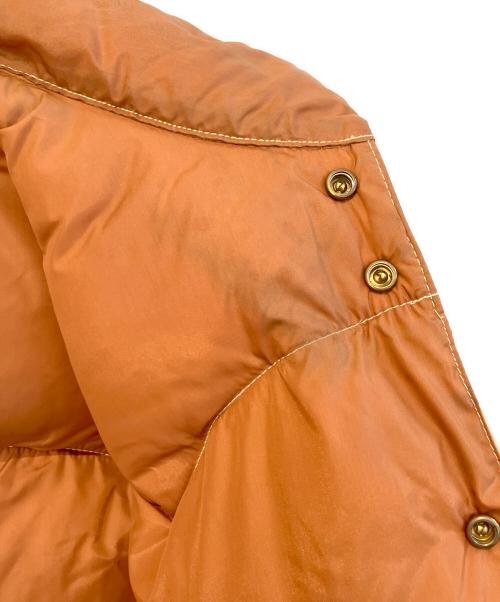 RockyMountainFeatherBed（ロッキーマウンテンフェザーベッド）RockyMountainFeatherBed (ロッキーマウンテンフェザーベッド) ダウンベスト ベージュ サイズ:42の古着・服飾アイテム