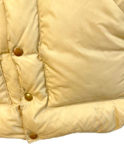 RockyMountainFeatherBed（ロッキーマウンテンフェザーベッド）RockyMountainFeatherBed (ロッキーマウンテンフェザーベッド) ダウンベスト ベージュ サイズ:42の古着・服飾アイテム